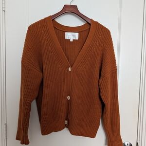 Tradlands Rust Shelter Sweater